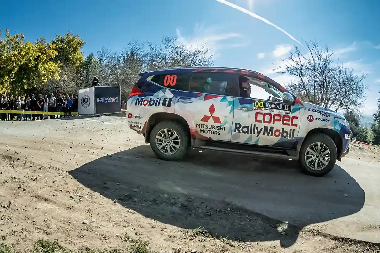 Rally mobil Curico