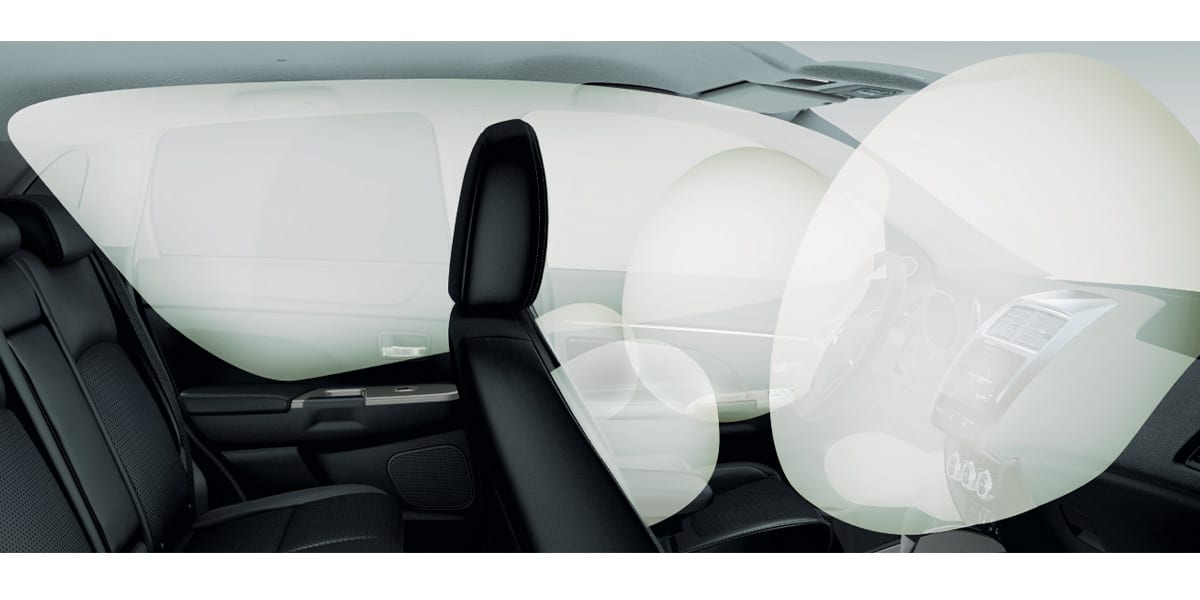 Sistema de 7 airbags