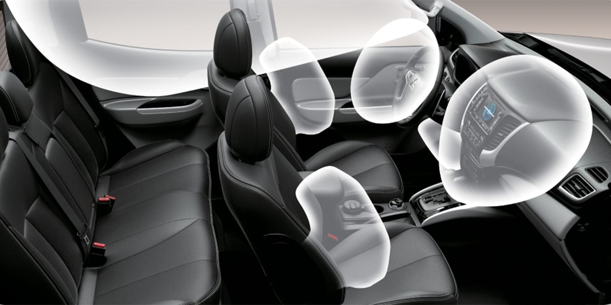7 airbags SRS