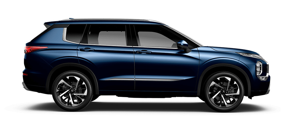 mitsubishi outlander 2023 azul