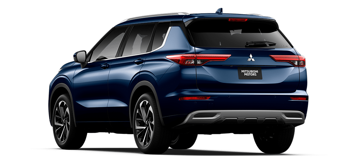 mitsubishi outlander 2023 azul