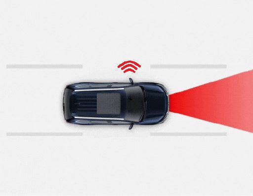 Sensor y asistente de Cambio de carril (LCA – LWD)