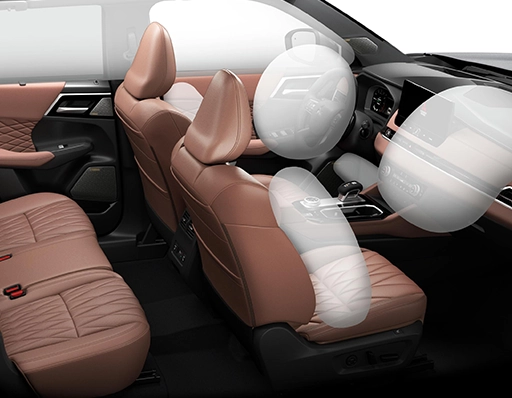 7 airbags equipados de serie
