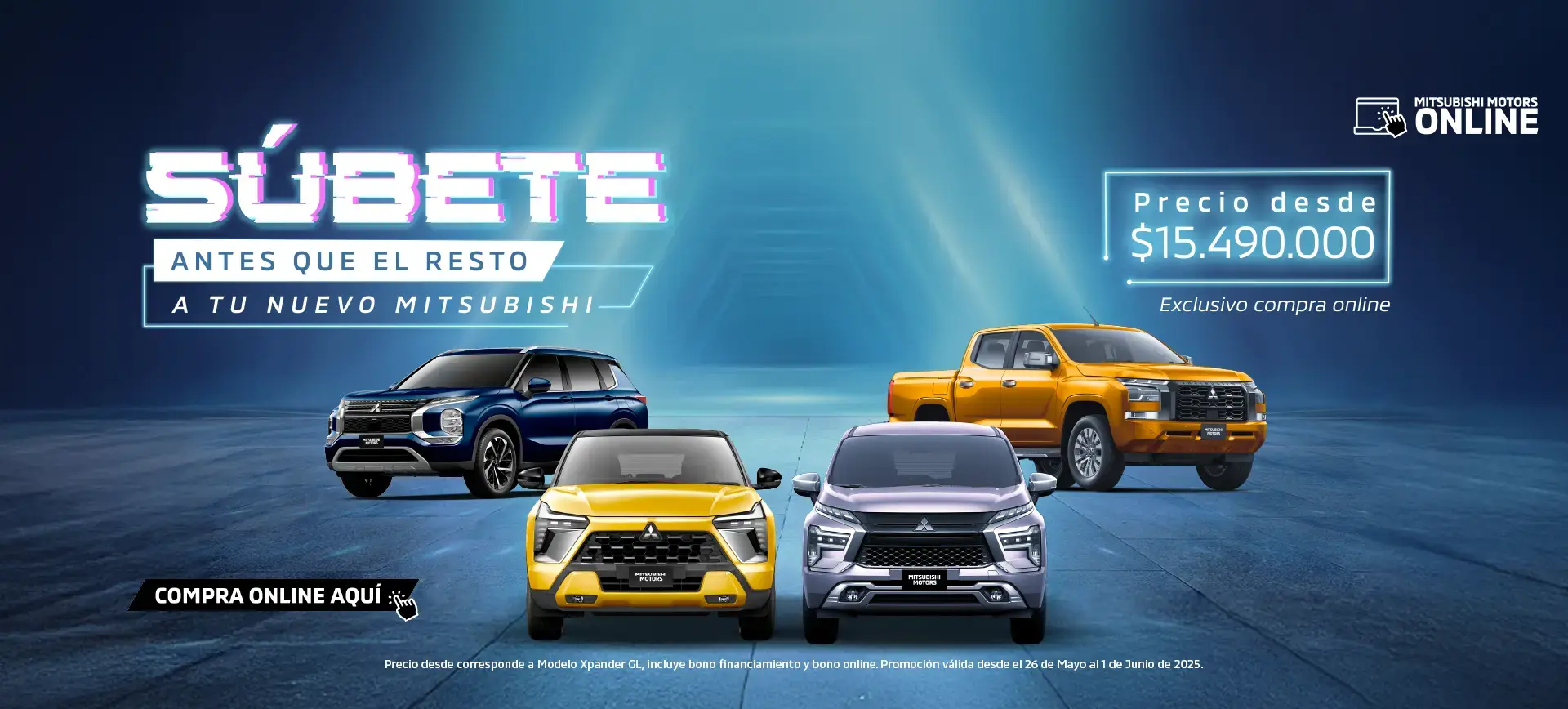 Mitsubishi online