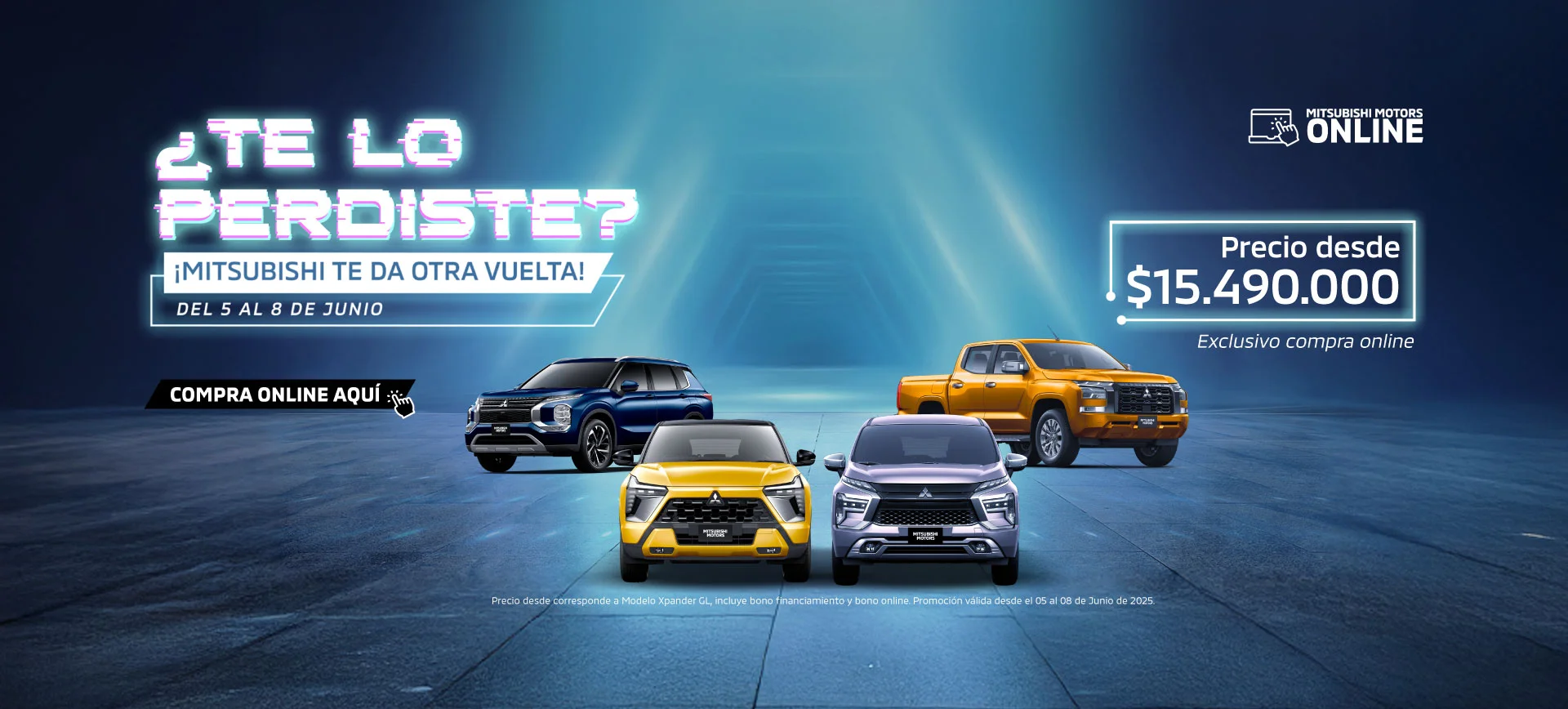 Mitsubishi online