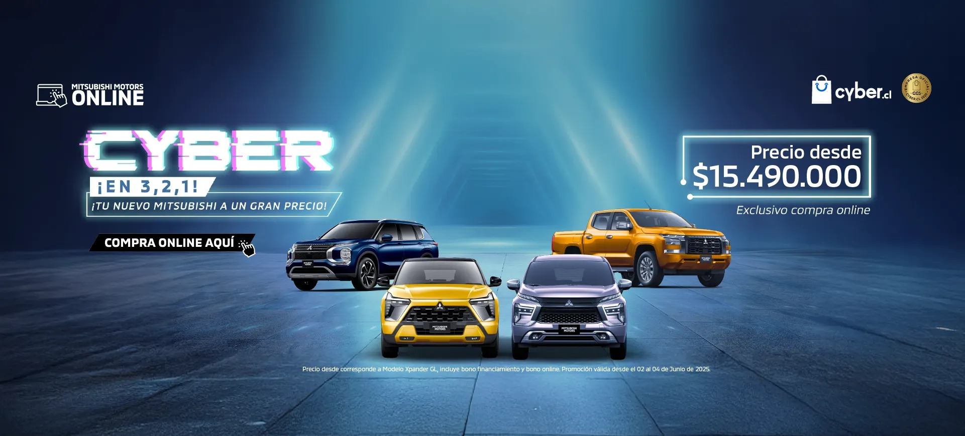 Mitsubishi online