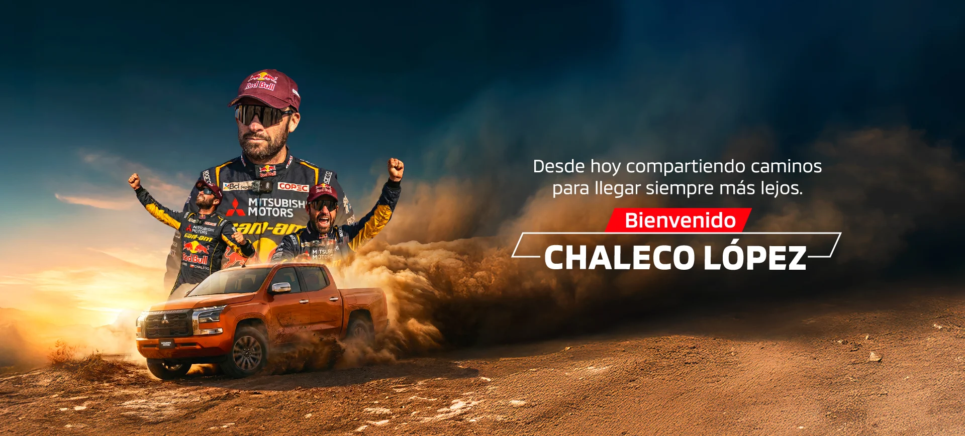 Bienvenido, Chaleco López
