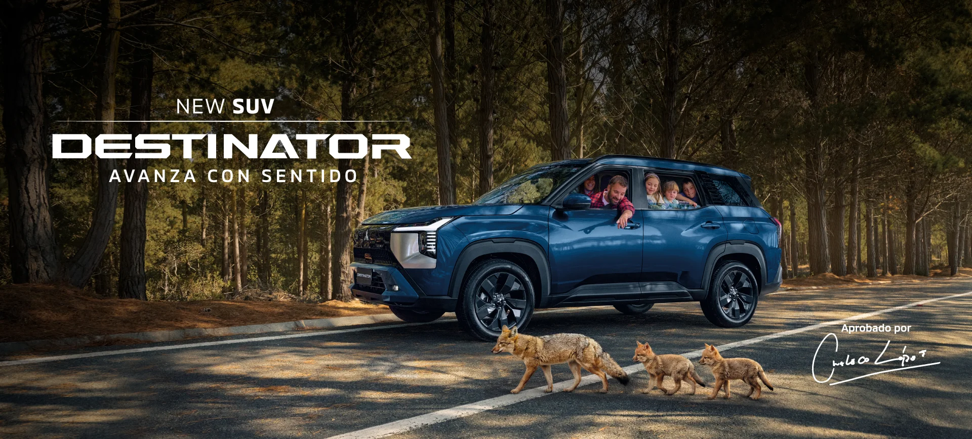 Mitsubishi Destinator