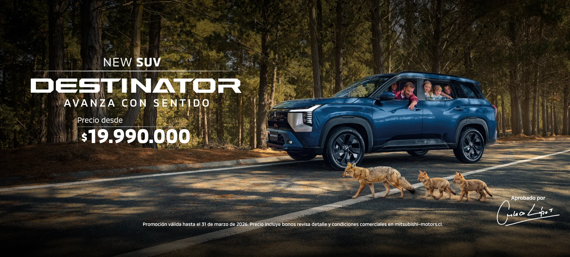 Mitsubishi Destinator