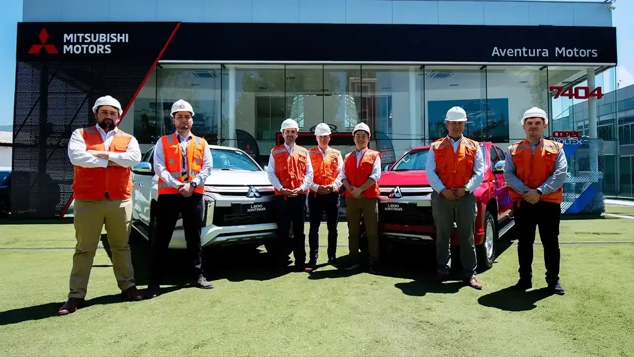 Mitsubishi Motors Chile reafirma su compromiso con los altos estándares de calidad y la satisfacción del cliente.