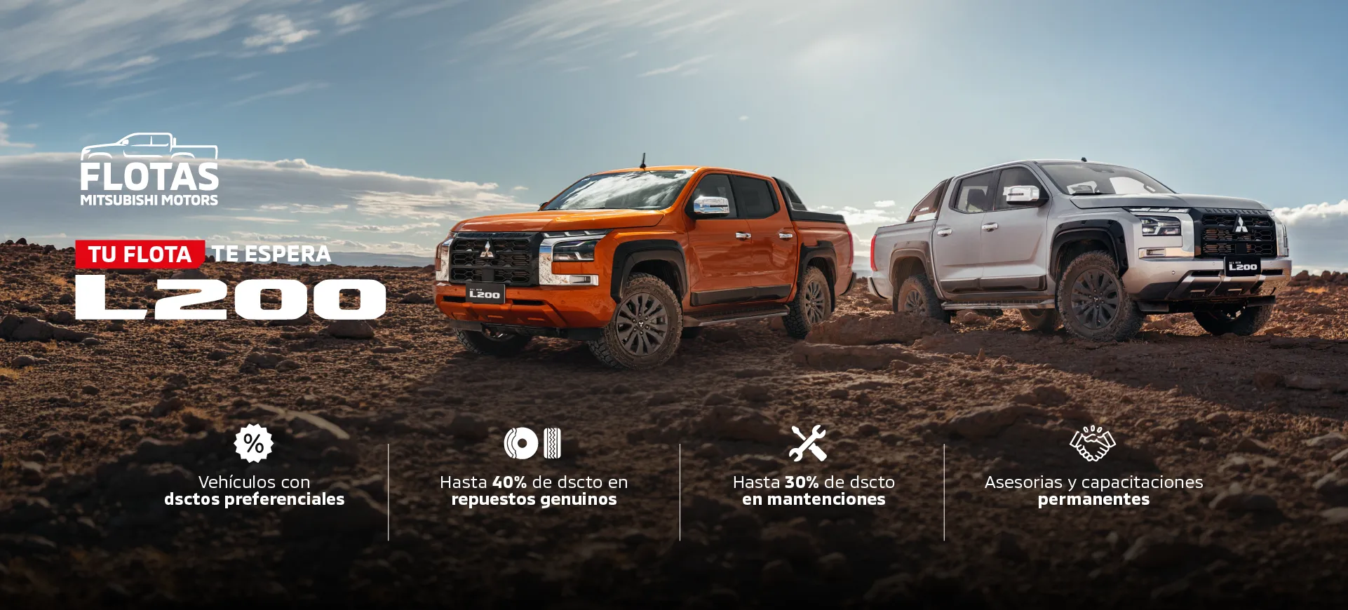 Flotas Mitsubishi